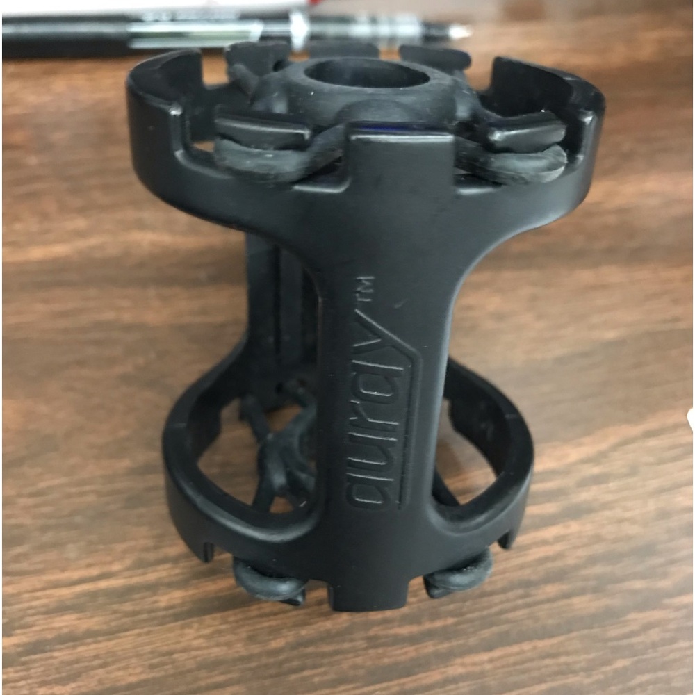 Auray Shotgun Microphone Holder w/mounting shoe